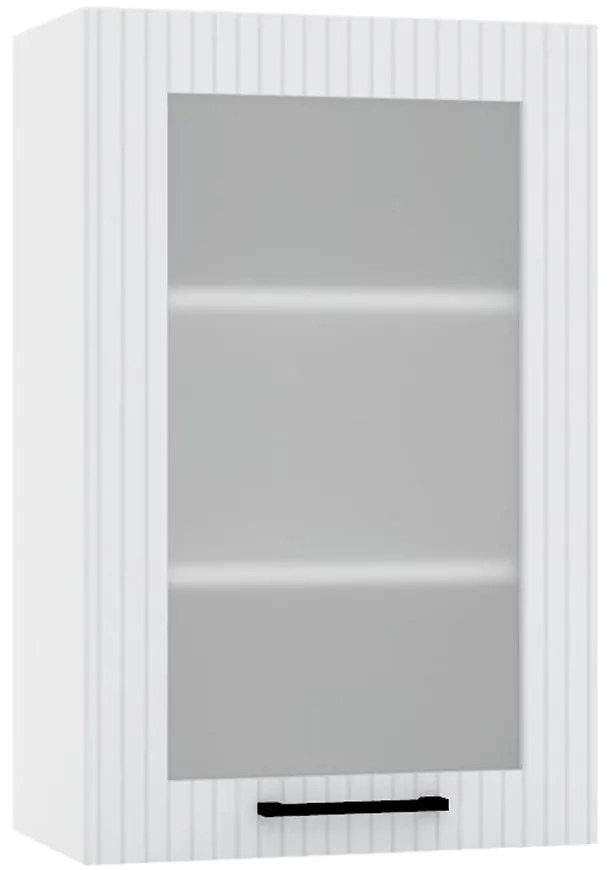 Skrinka do kuchyne Kate ws45 pl svetlo šedá mat