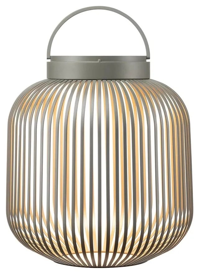 LED prenosné stmievateľné vonkajšie svietidlo na USB ø 27,5 cm Lito Led – Blomus