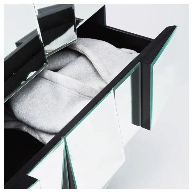 Komoda Illusion Big so 4 zásuvkami 78,7 × 74 × 43,8 cm KARE DESIGN