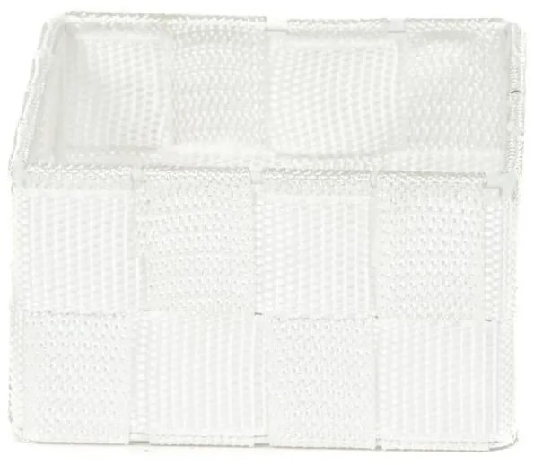 Úložný organizér Compactor TEX 12 x 12 x 7 cm, biela