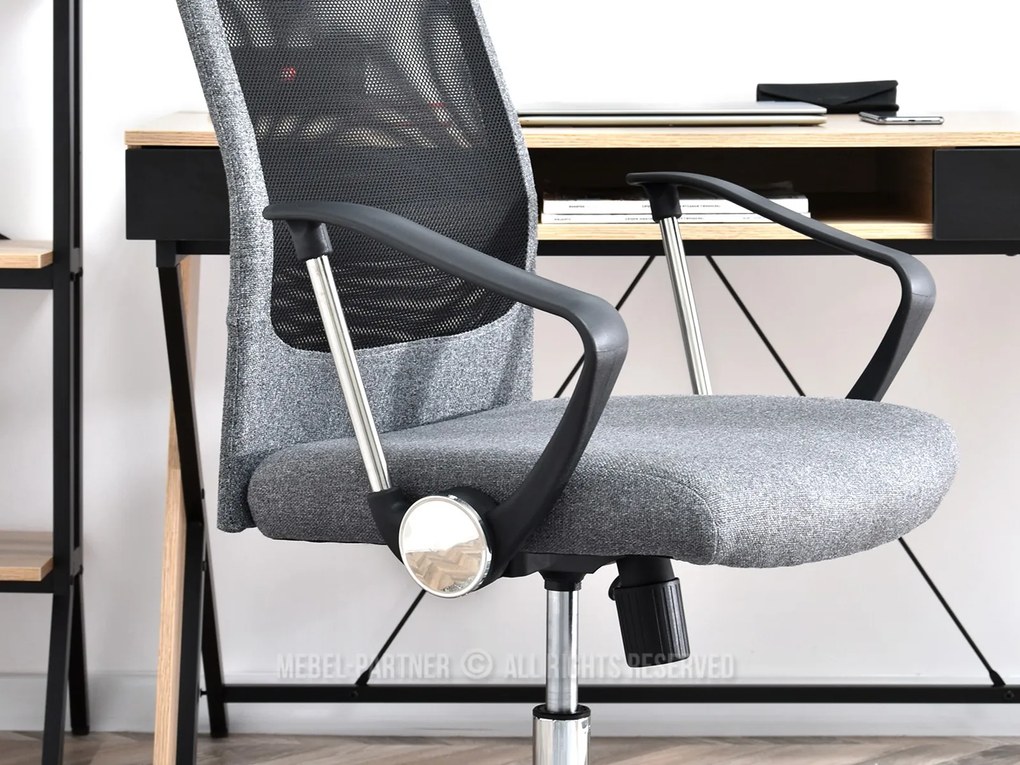 Kreslo Kuba (sivá + čierna). Akcia -19%. Vlastná spoľahlivá doprava až k Vám domov. 1109946