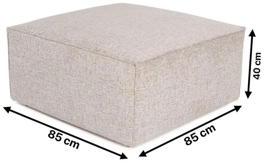 Taburet LORA 85 cm moka