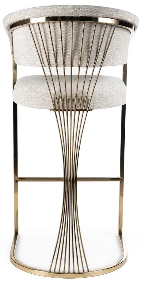 BAROVÁ STOLIČKA LUCETTE 70