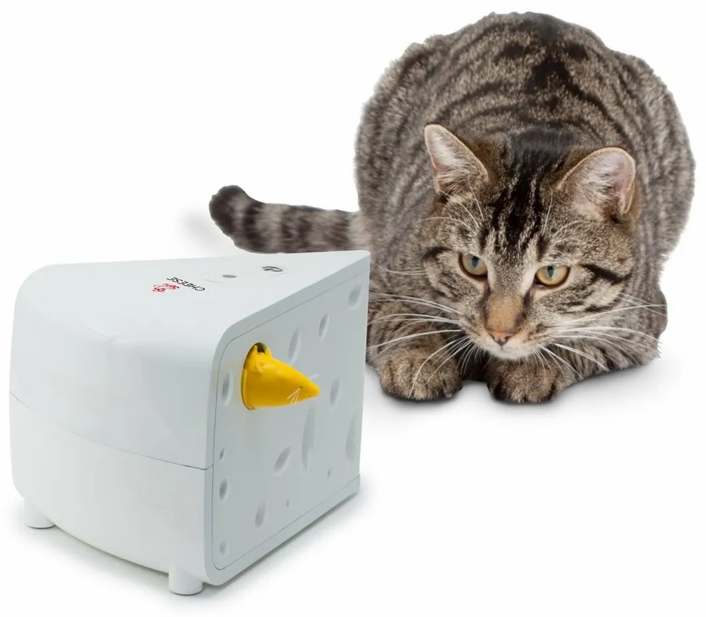 FroliCat® CHEESE™ Automatic Cat Teaser