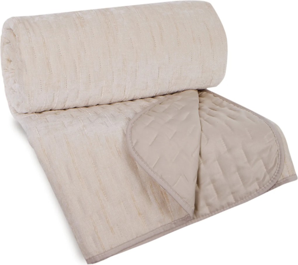 PREHOZ NA POSTEĽ CHELEN1 170X210 CM KRÉMOVÝ