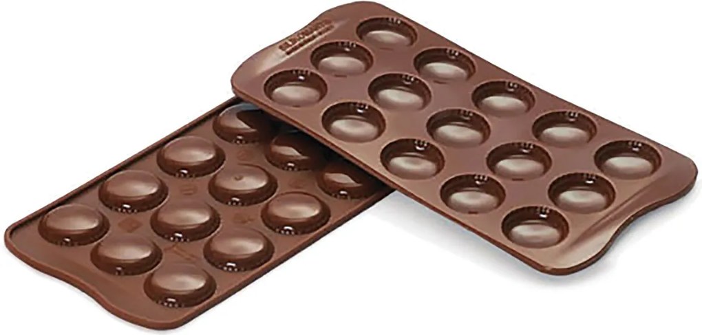 Forma na pralinky Scg21 Choco Macaron silikónová