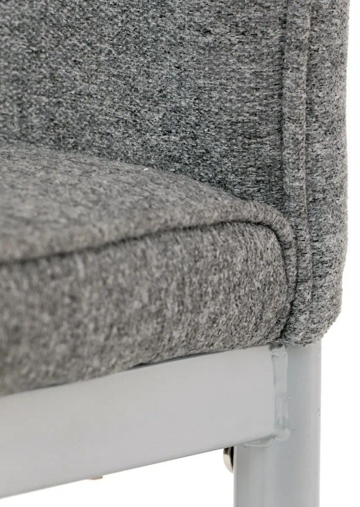 Sada jedálenských stoličiek DCL-379 GREY2, 4 ks