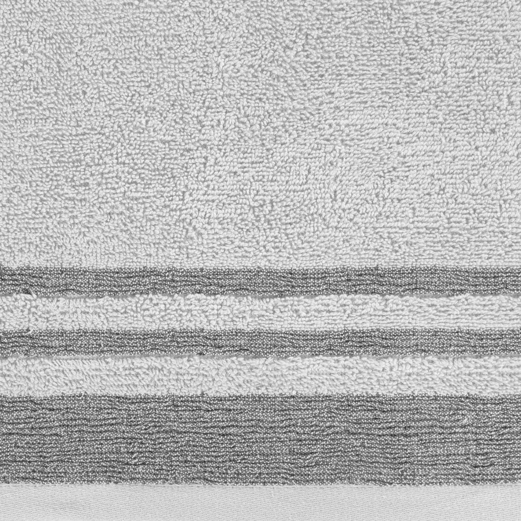 BAVLNENÝ UTERÁK MERY (04) 50 X 90 CM STRIEBORNÝ