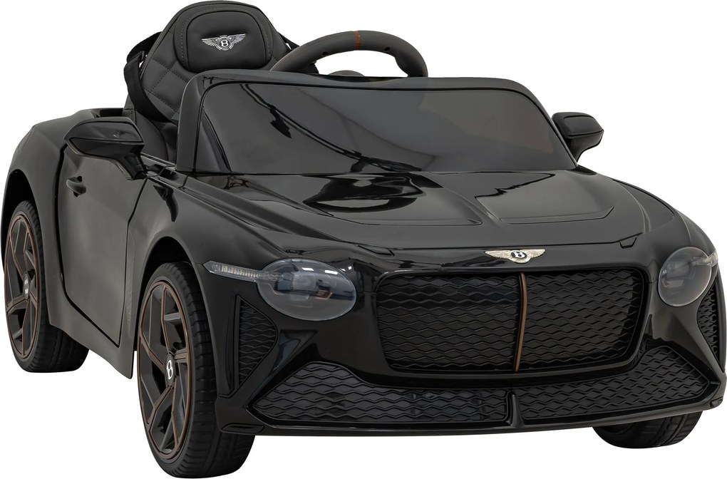 Ramiz Detské autíčko na batérie Bentley Bacalar +3, čierna
