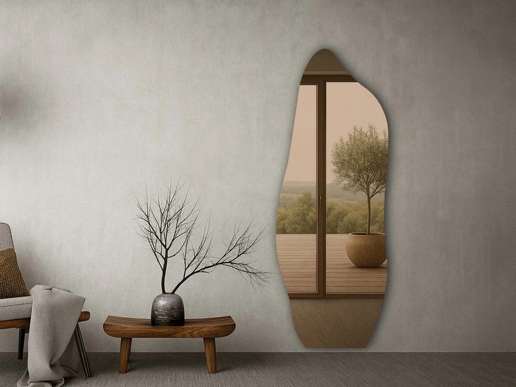 Bronzové zrkadlo Base B27