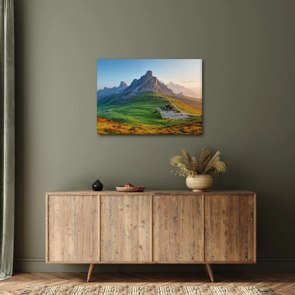 Obraz - Dolomity (70x50 cm)