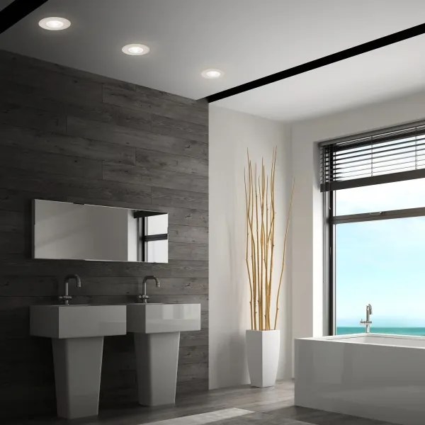 Briloner 7605032-SADA 3xLED Kúpeľňové stropné svietidlo 3xLED/4,9W/230V IP44 matný chróm