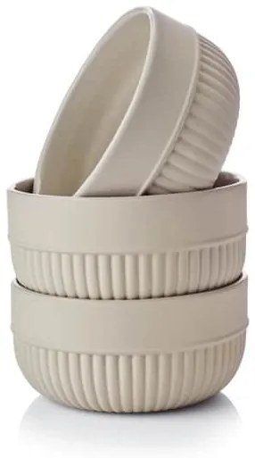 novoform Kameninová miska Root Beige Small 240 ml