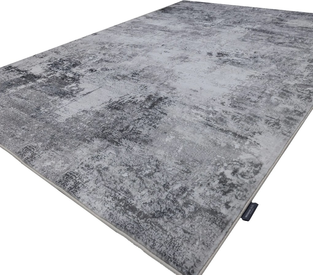 Obsession, Kusový koberec Posh 305 Grey, 80x150, šedá, chodba / predsieň