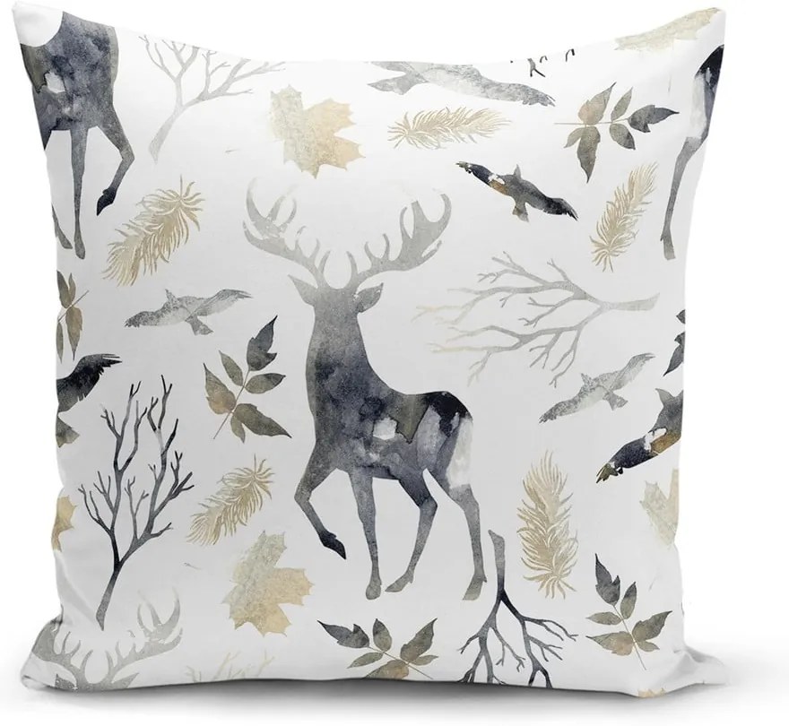 Vianočná obliečka na vankúš 45x45 cm Minimalist - Mila Home