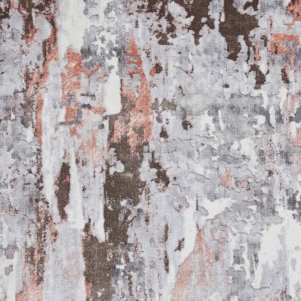 Sivo-ružový koberec Think Rugs Apollo, 160 x 220 cm