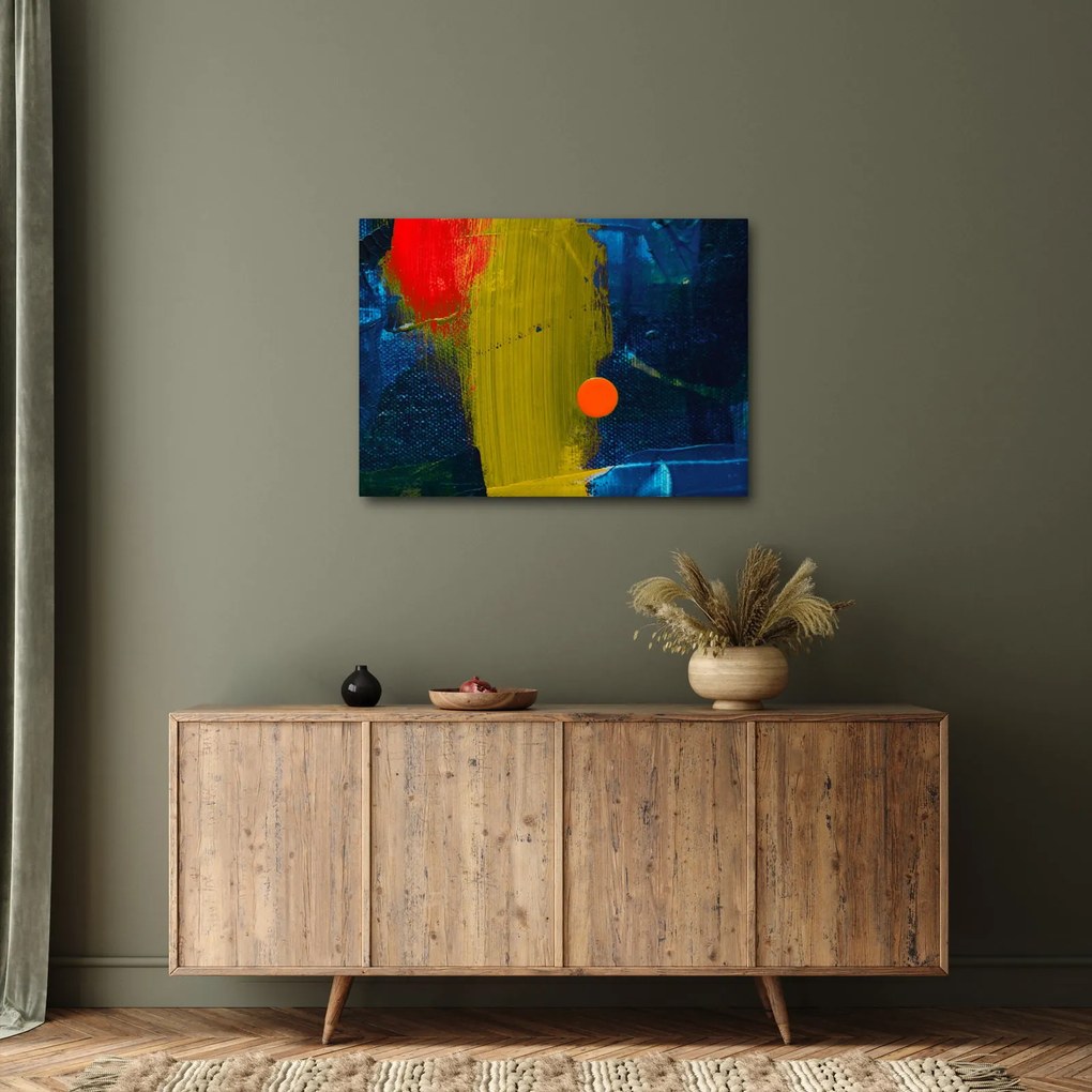 Obraz farieb (70x50 cm)