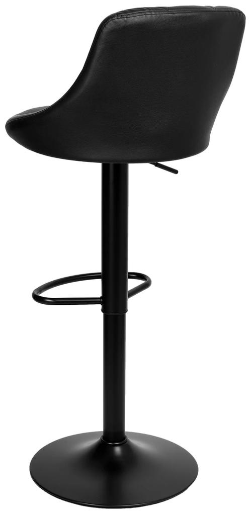 Barová stolička Cyrdro Black