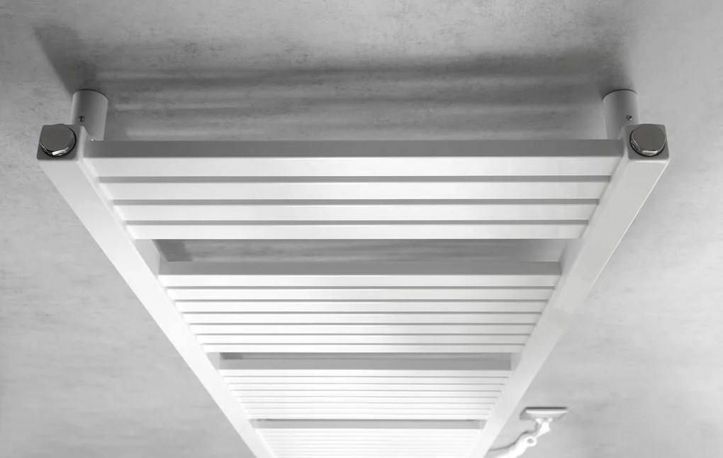Aqualine Aqualine, TONDI-E elektrické vykurovacie teleso, rovné, 450x1330 mm, 500W, biela, DE470T