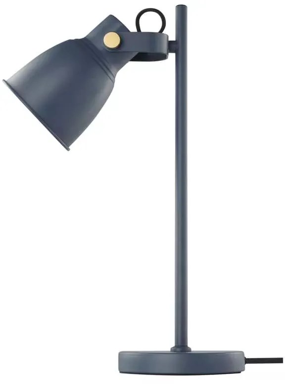 EMOS Modrá stolová lampa pre žiarovku E27 Z7621BL