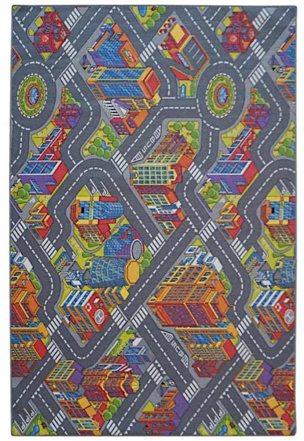 Detský koberec Kids 1,4/2,0 Big City