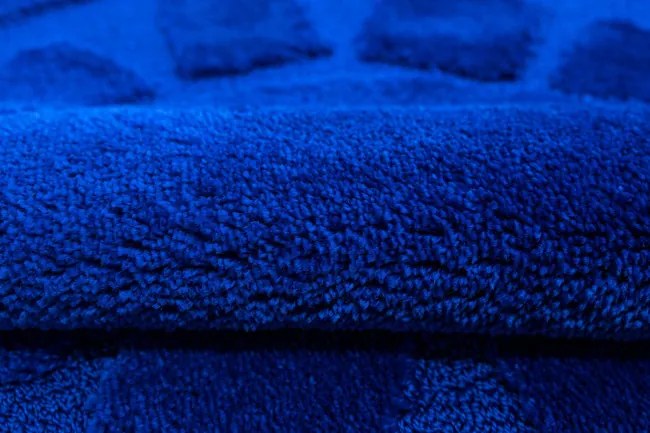 Kúpeľňový koberček Ocean modrý kruh