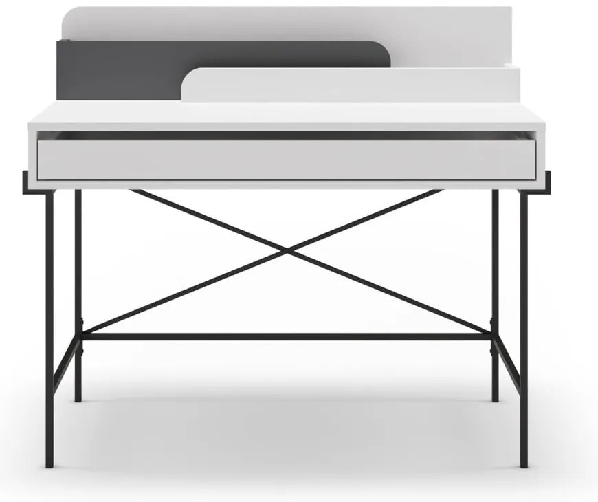 Pracovný stôl so sekretárom 60x113 cm Lila – Marckeric