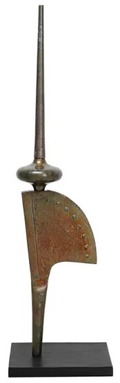 Dagger dekorácia hnedo-čierna 110 cm
