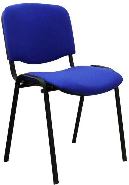 Kancelárska stolička, modrá, ISO NEW