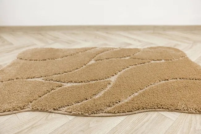 Kúpeľňový koberček Honey béžový