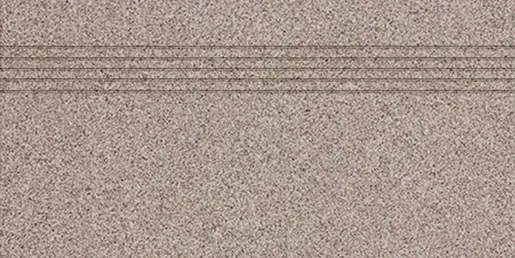 Schodovka Rako Taurus Granit hnědosivá 30x60 cm mat TCPSE068.1