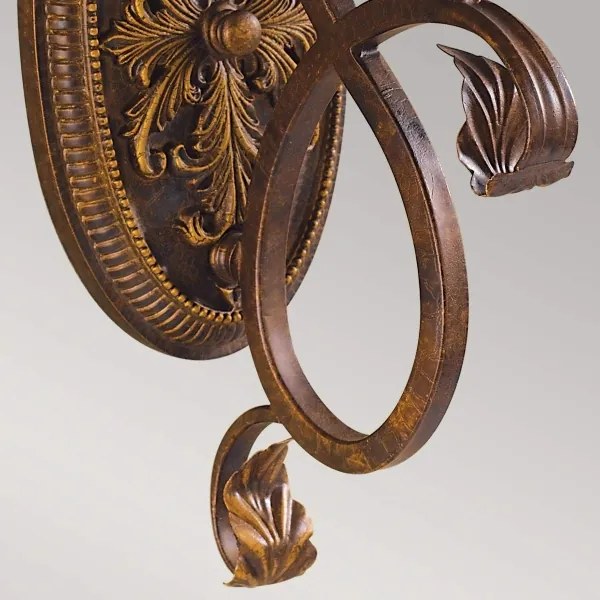 Feiss FE-SONOMAVALLEY1 - Nástenné svietidlo SONOMA VALLEY 1xE27/60W/230V