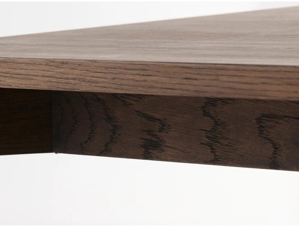 Hnedý rozkladací jedálenský stôl 95x180 cm Arun – Unique Furniture