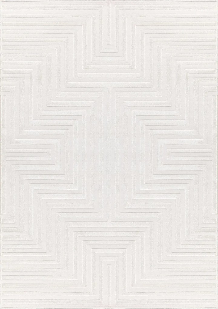 Ayyildiz 200x290 cm Kusový koberec Sahara 1111 Cream, biela, obývacia izba