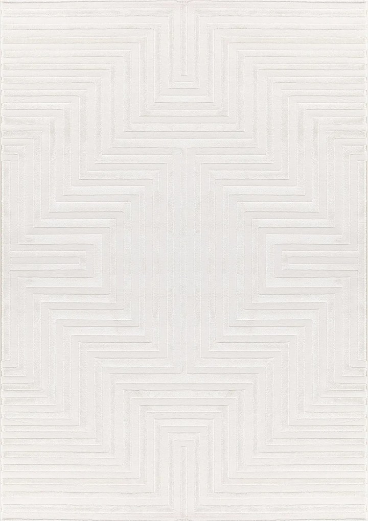Ayyildiz, AKCIA: 200x290 cm Kusový koberec Sahara 1111 Cream, biela, obývacia izba