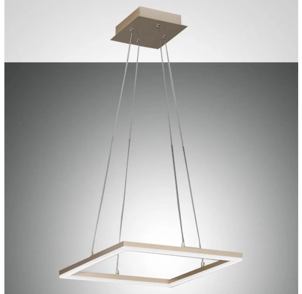 Fabas Luce 3394-40-225 - LED Stmievateľný luster na lanku BARD LED/39W/230V zlatá