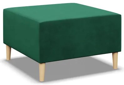 Taburetka BLANK Elegant fľaškovo zelená