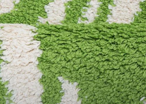 Koberce Breno Kusový koberec RIO 41/ZVZ, zelená, viacfarebná,120 x 170 cm