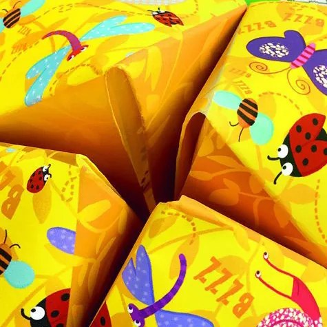 Origami Nebo, peklo, raj