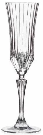 RCR ADAGIO POHÁR NA ŠAMPANSKÉ 180ML SADA 6KS