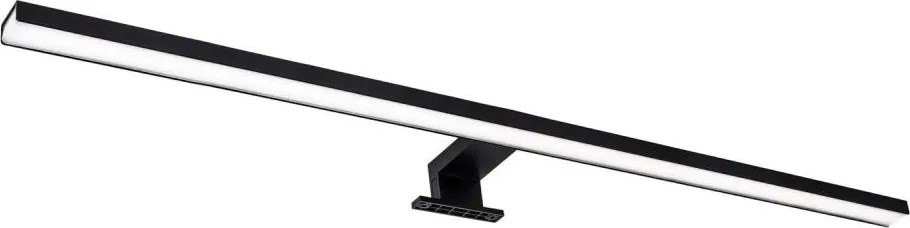 LED Kúpeľňové osvetlenie zrkadla SAMOS LED/15W/230V 4000K 90 cm IP44 čierna