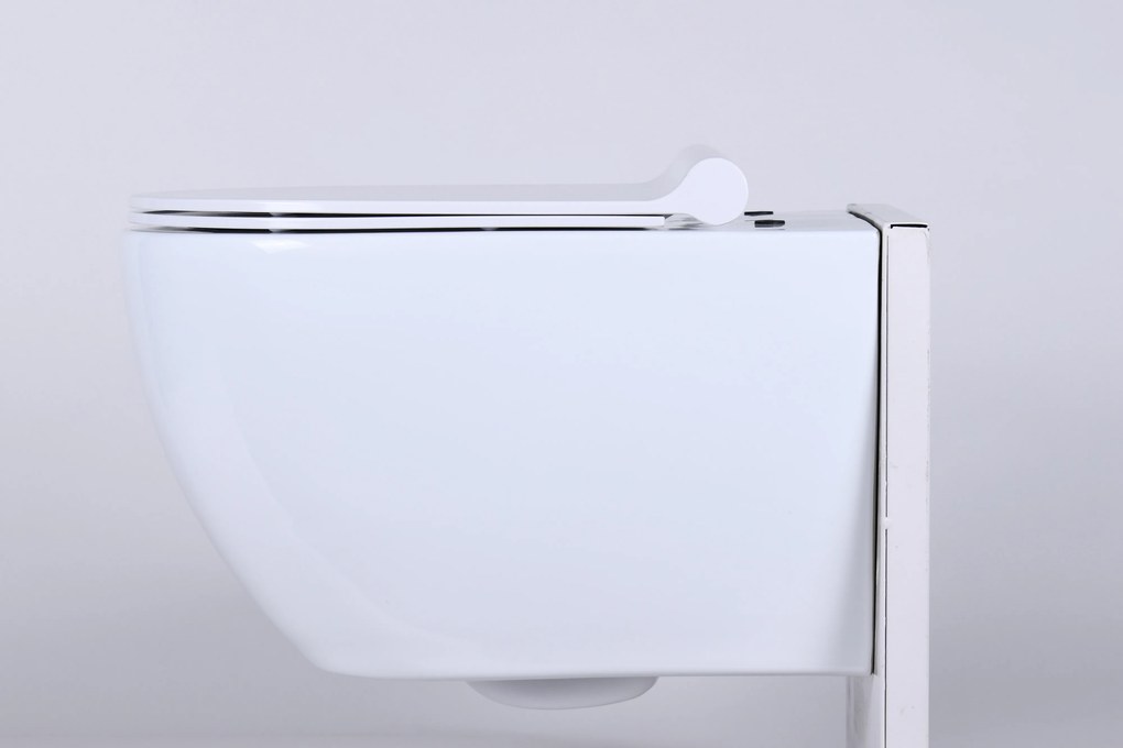 Závesný WC komplet bez príruby UpTrend Milagro TR2210, vrátane sedadla