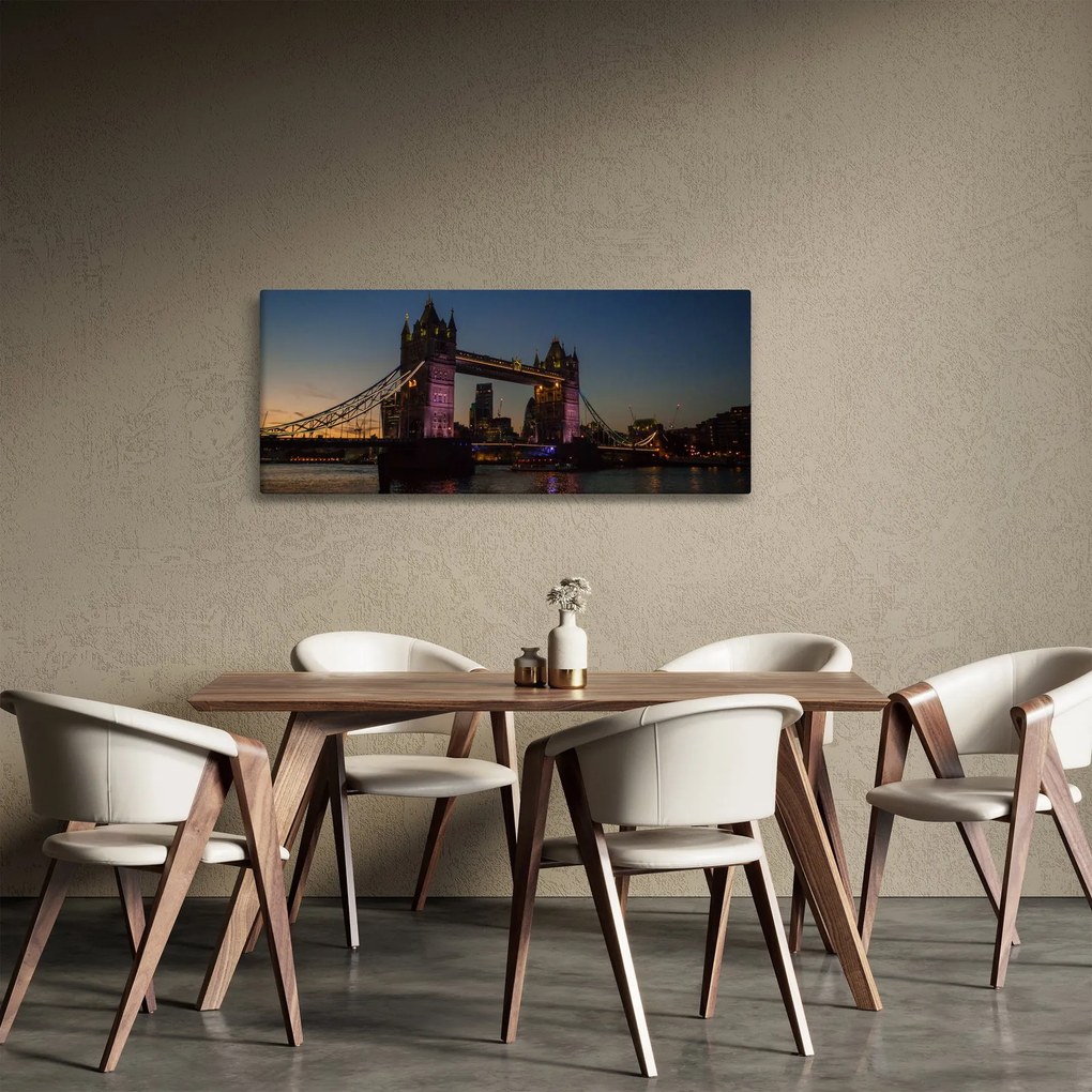 Obraz - Tower bridge (120x50 cm)