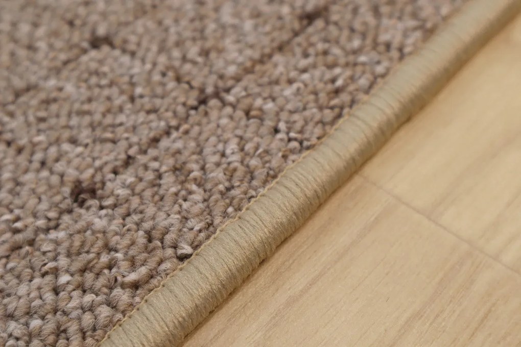 Condor Carpets 120x120 cm Kusový koberec Udinese béžový new štvorec, béžová, chodba / predsieň