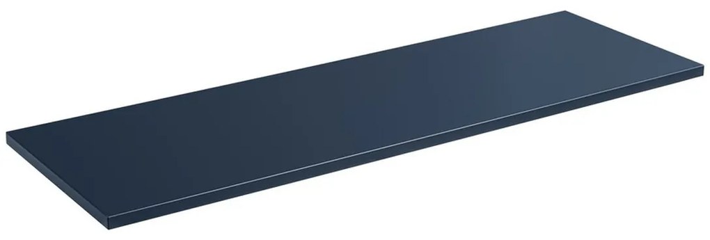 Závěsná skříňka pod umyvadlo Santa Fe s deskou 80 cm tmavě modrá