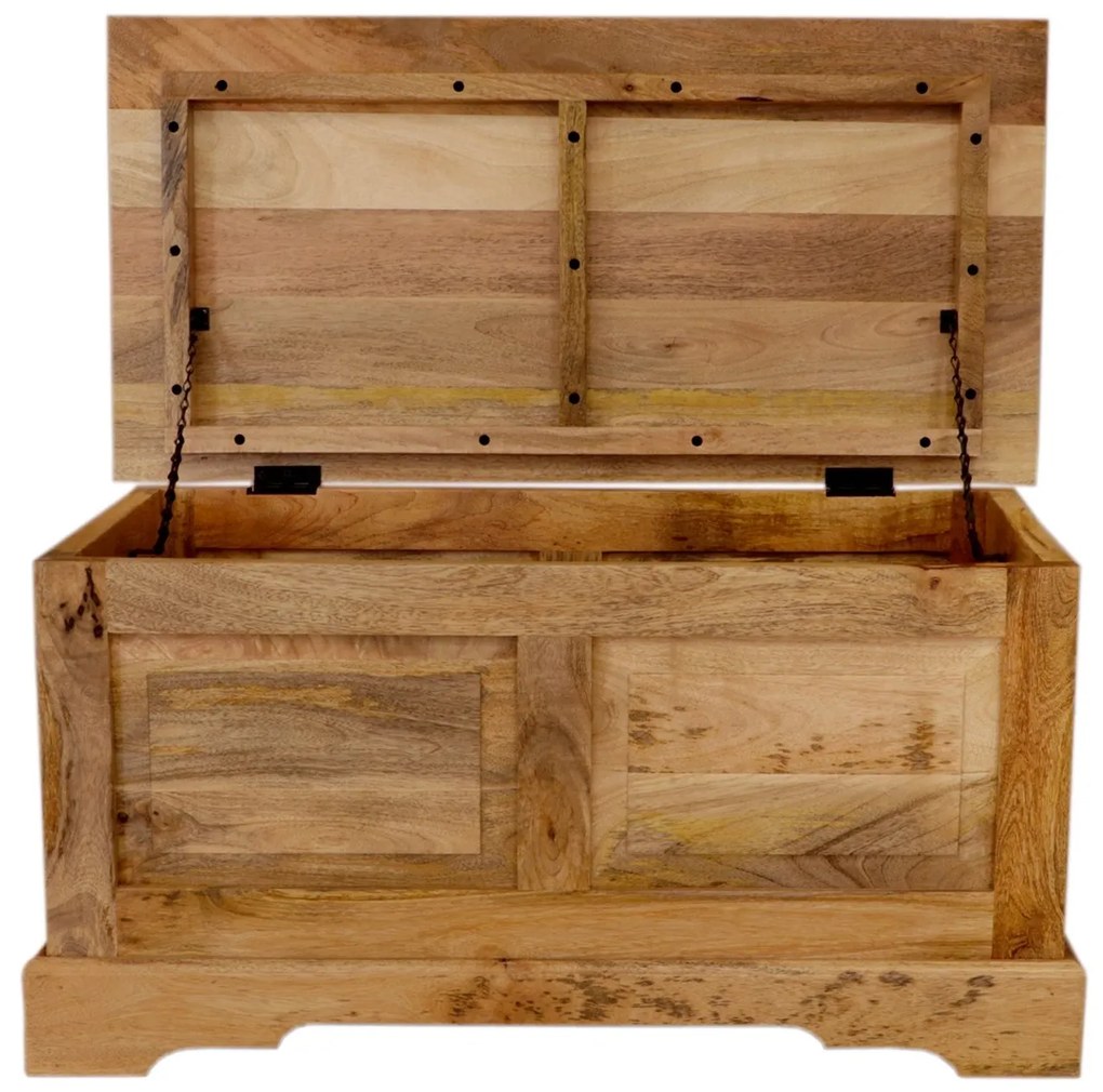 furniture-nabytek.cz - Truhla drevená 90x45x45 z masívu mango