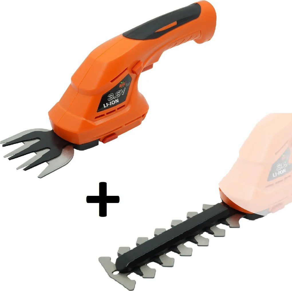 ASIST smart garden AE3N36 AKU nožnice 2v1 3,6 V, 1,5 Ah