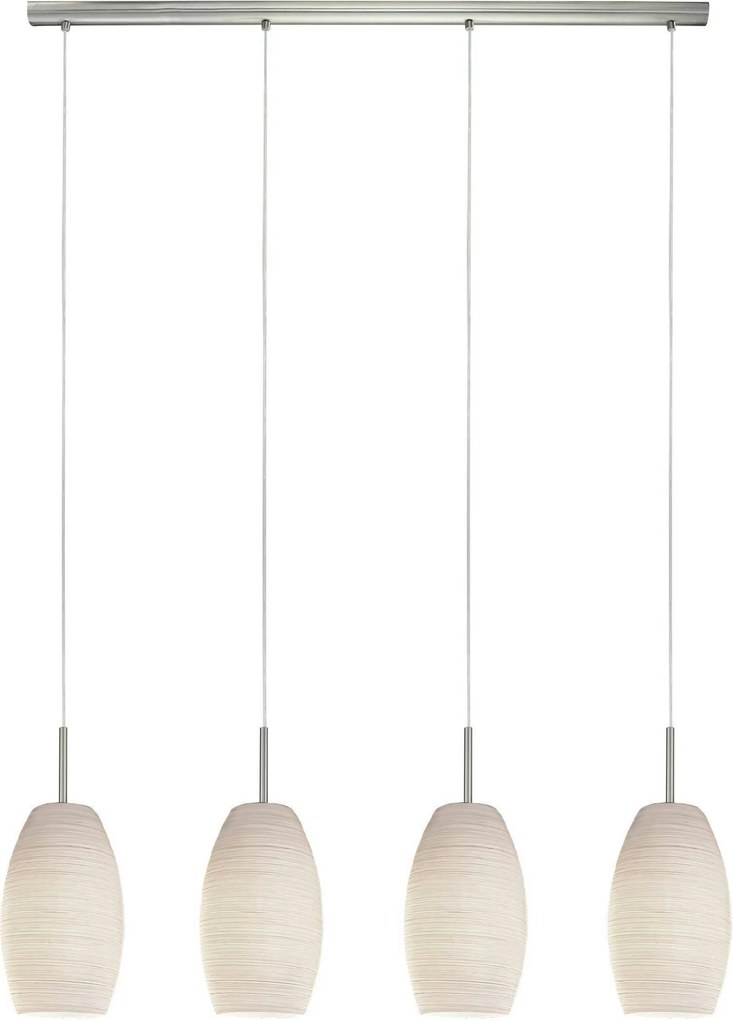 XXXLutz ZÁVESNÉ SVIETIDLO, 102/12/110 cm Eglo - Online Only bytové doplnky - 003348063401