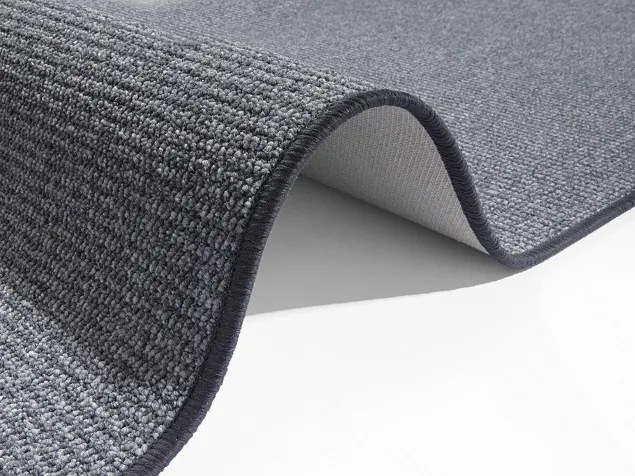 BT Carpet, Kusový koberec Bouclé 104433 Grey, 80x400, šedá, chodba / predsieň