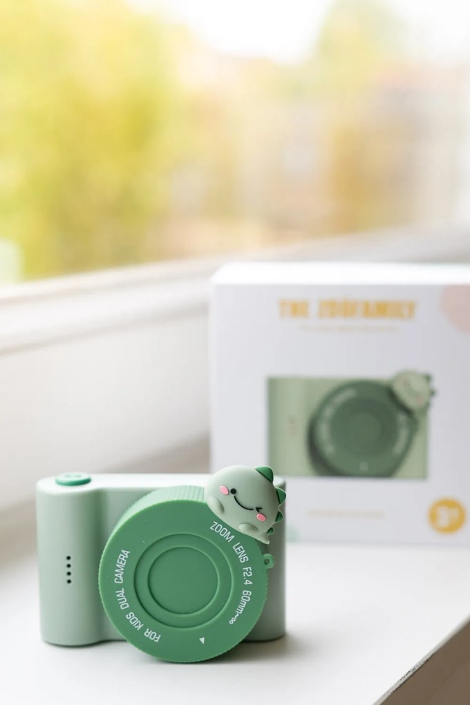 Detský digitálny fotoaparát Urban ZOO - dinosaurus